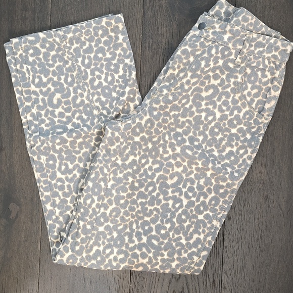 Wild & Fable Leopard 90s Relaxed Pants - Picture 5 of 6